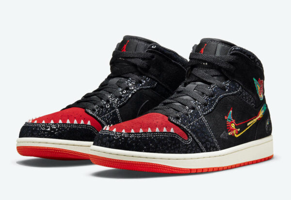 Jordan 1 Mid SE Siempre Familia DN4904-001 - Phonecase4u photo 4