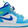 Jordan 1 Mid SE Sprite Blue (GS) DA8010-400 - Phonecase4u photo 1