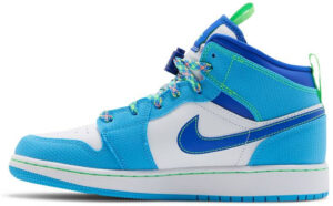 Jordan 1 Mid SE Sprite Blue (GS) DA8010-400 - Phonecase4u photo 2