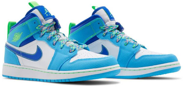 Jordan 1 Mid SE Sprite Blue (GS) DA8010-400 - Phonecase4u photo 3