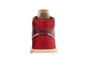Jordan 1 Mid SE Tiki Leaf Team Red (Women's) DZ2820-601 - Phonecase4u photo 7
