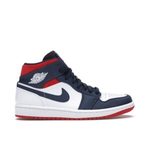 Jordan 1 Mid SE USA (GS) BQ6931-104 - Phonecase4u photo 1