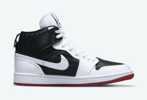 Jordan 1 Mid SE Utility Canvas White Black Gym Red (Women's) DD9338-016 - Phonecase4u photo 3