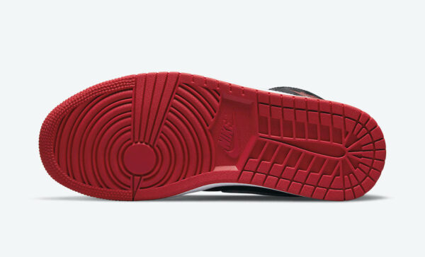Jordan 1 Mid SE Utility Canvas White Black Gym Red (Women's) DD9338-016 - Phonecase4u photo 7