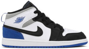 Jordan 1 Mid SE White Black Royal (PS) BQ6932-102 - Phonecase4u photo 1