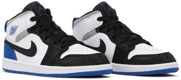 Jordan 1 Mid SE White Black Royal (PS) BQ6932-102 - Phonecase4u photo 3