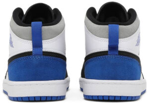 Jordan 1 Mid SE White Black Royal (PS) BQ6932-102 - Phonecase4u photo 4