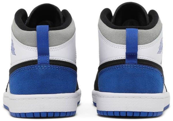 Jordan 1 Mid SE White Black Royal (PS) BQ6932-102 - Phonecase4u photo 4