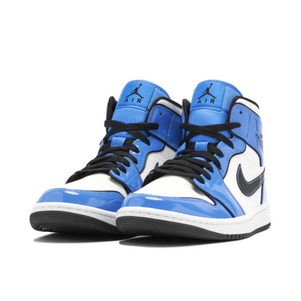 Jordan 1 Mid Signal Blue DD6834-402 - Phonecase4u photo 4