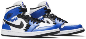 Jordan 1 Mid Sisterhood (Women's) CV0152-401 - Phonecase4u photo 3