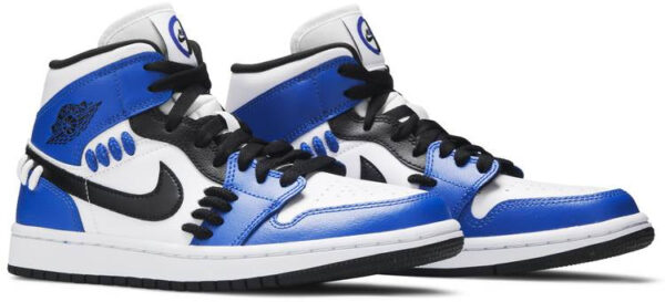 Jordan 1 Mid Sisterhood (Women's) CV0152-401 - Phonecase4u photo 3