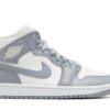 Jordan 1 Mid Stealth (Women's) BQ6472-115 - Phonecase4u photo 1