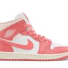 Jordan 1 Mid Strawberries and Cream (Women's) BQ6472-186 - Phonecase4u photo 1