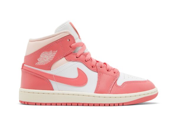 Jordan 1 Mid Strawberries and Cream (Women's) BQ6472-186 - Phonecase4u photo 1