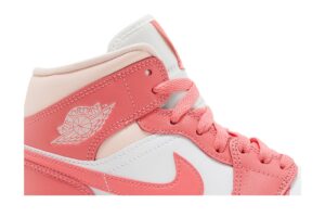 Jordan 1 Mid Strawberries and Cream (Women's) BQ6472-186 - Phonecase4u photo 2