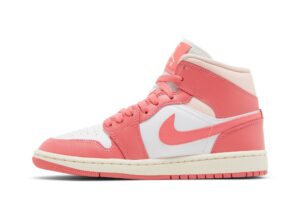 Jordan 1 Mid Strawberries and Cream (Women's) BQ6472-186 - Phonecase4u photo 3