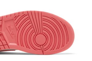 Jordan 1 Mid Strawberries and Cream (Women's) BQ6472-186 - Phonecase4u photo 5