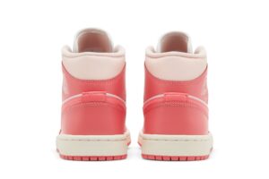 Jordan 1 Mid Strawberries and Cream (Women's) BQ6472-186 - Phonecase4u photo 6
