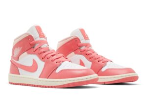 Jordan 1 Mid Strawberries and Cream (Women's) BQ6472-186 - Phonecase4u photo 8