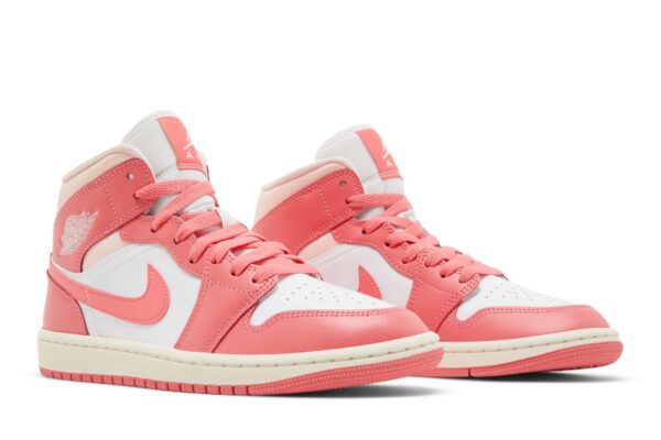 Jordan 1 Mid Strawberries and Cream (Women's) BQ6472-186 - Phonecase4u photo 8