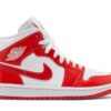 Jordan 1 Mid Syracuse (Women's) BQ6472-116 - Phonecase4u photo 1