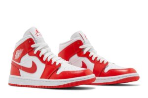 Jordan 1 Mid Syracuse (Women's) BQ6472-116 - Phonecase4u photo 8