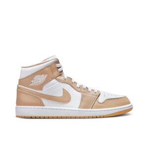 Jordan 1 Mid Tan Gum 554724-271 - Phonecase4u photo 1