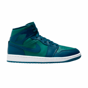 Jordan 1 Mid Teal French Blue (Women's) BQ6472-301 - Phonecase4u photo 1