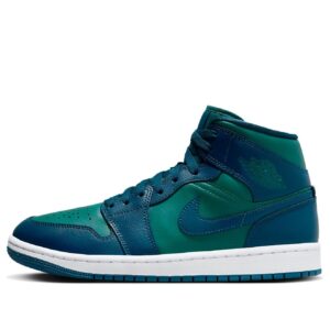 Jordan 1 Mid Teal French Blue (Women's) BQ6472-301 - Phonecase4u photo 2