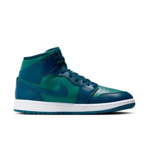 Jordan 1 Mid Teal French Blue (Women's) BQ6472-301 - Phonecase4u photo 3