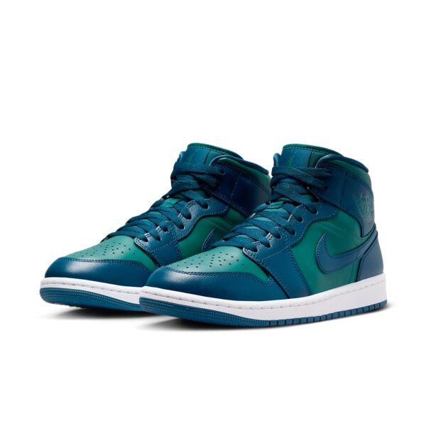Jordan 1 Mid Teal French Blue (Women's) BQ6472-301 - Phonecase4u photo 4