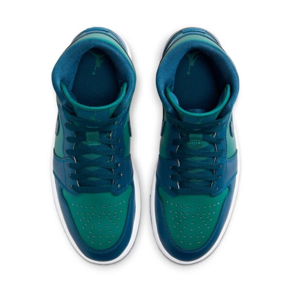 Jordan 1 Mid Teal French Blue (Women's) BQ6472-301 - Phonecase4u photo 5