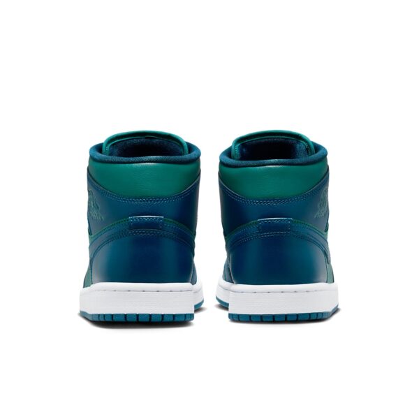 Jordan 1 Mid Teal French Blue (Women's) BQ6472-301 - Phonecase4u photo 6