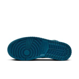 Jordan 1 Mid Teal French Blue (Women's) BQ6472-301 - Phonecase4u photo 7