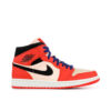 Jordan 1 Mid Team Orange Black 852542-800 - Phonecase4u photo 1