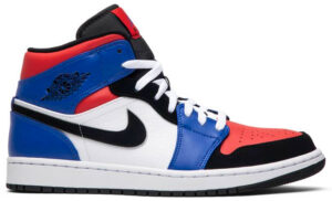 Jordan 1 Mid Top 3 554724-124 - Phonecase4u photo 1