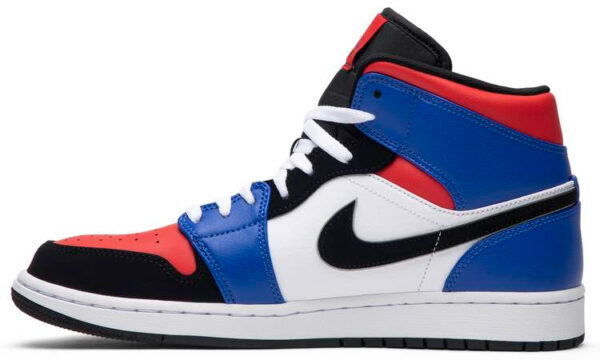 Jordan 1 Mid Top 3 554724-124 - Phonecase4u photo 2