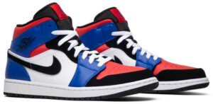 Jordan 1 Mid Top 3 554724-124 - Phonecase4u photo 3
