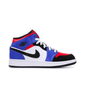 Jordan 1 Mid Top 3 (GS) 554725-124 - Phonecase4u photo 1