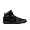 Jordan 1 Mid Triple Black (2018) 554724-050 - Phonecase4u photo 1