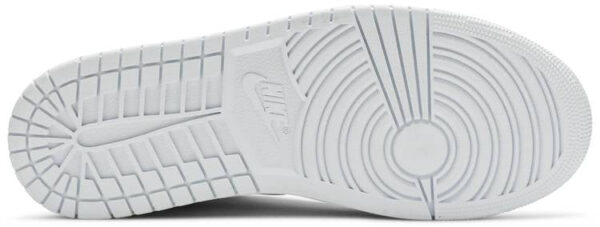 Jordan 1 Mid Triple White 2.0 (2020) 554724-130 - Phonecase4u photo 5