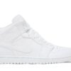 Jordan 1 Mid Triple White 554724-136 - Phonecase4u photo 1