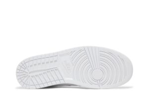 Jordan 1 Mid Triple White 554724-136 - Phonecase4u photo 4