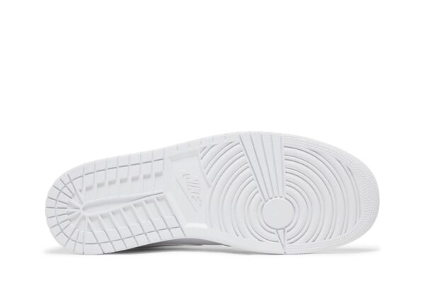 Jordan 1 Mid Triple White 554724-136 - Phonecase4u photo 4