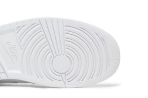 Jordan 1 Mid Triple White 554724-136 - Phonecase4u photo 5