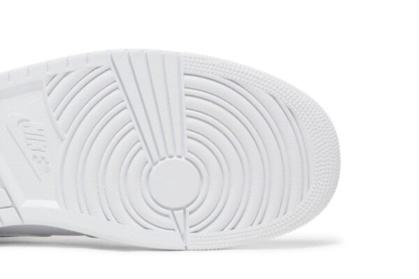 Jordan 1 Mid Triple White 554724-136 - Phonecase4u photo 5