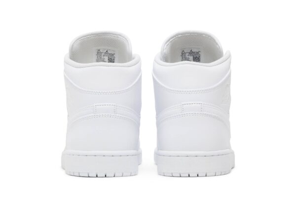 Jordan 1 Mid Triple White 554724-136 - Phonecase4u photo 6