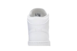 Jordan 1 Mid Triple White 554724-136 - Phonecase4u photo 7