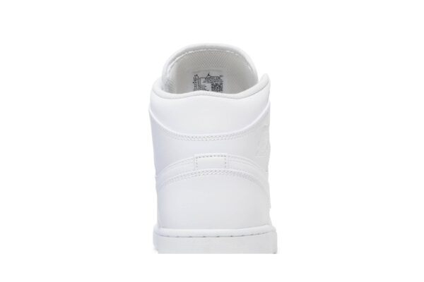 Jordan 1 Mid Triple White 554724-136 - Phonecase4u photo 7