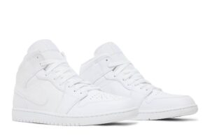 Jordan 1 Mid Triple White 554724-136 - Phonecase4u photo 8